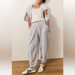 Marine Layer Cloud 9 Fleece Barrel Sweatpant XS